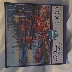 Loon Lake 1000 Piece Puzzle